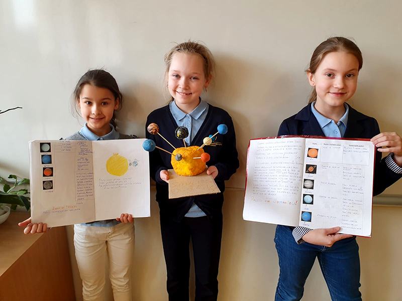 kegumaskola 3b mini saules sistema