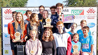 orientesanas latvijas skolu kauss kegumaskola 2020