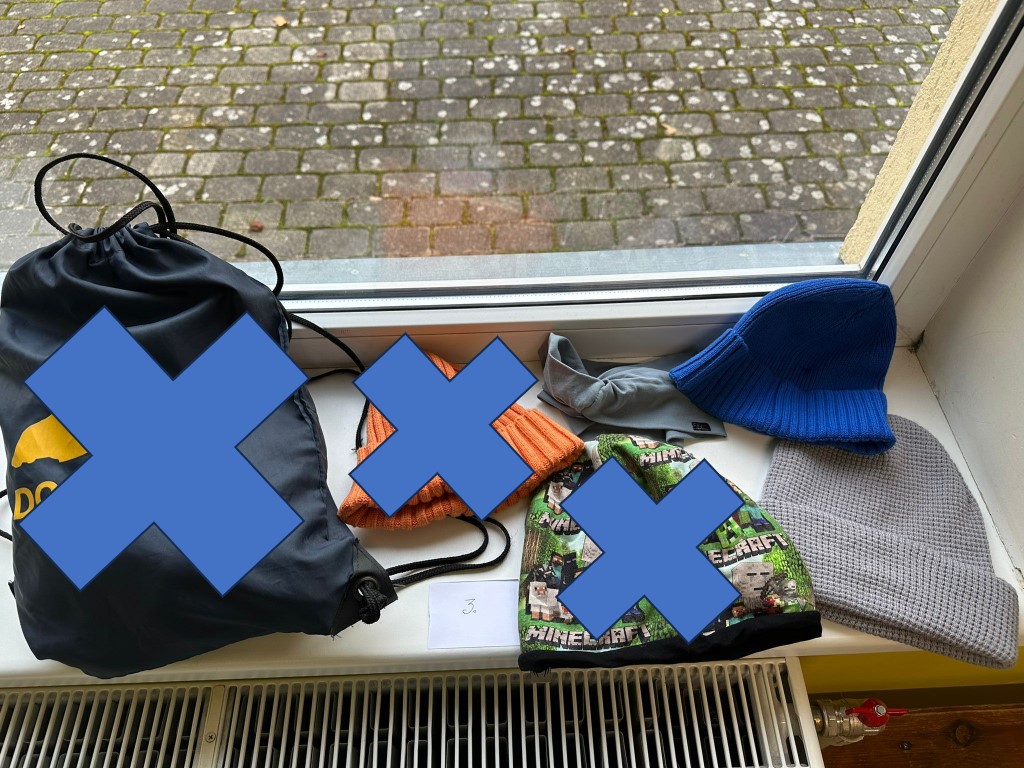 atrastās mantas