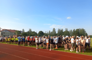 Kegumaskola 2024 sporta diena