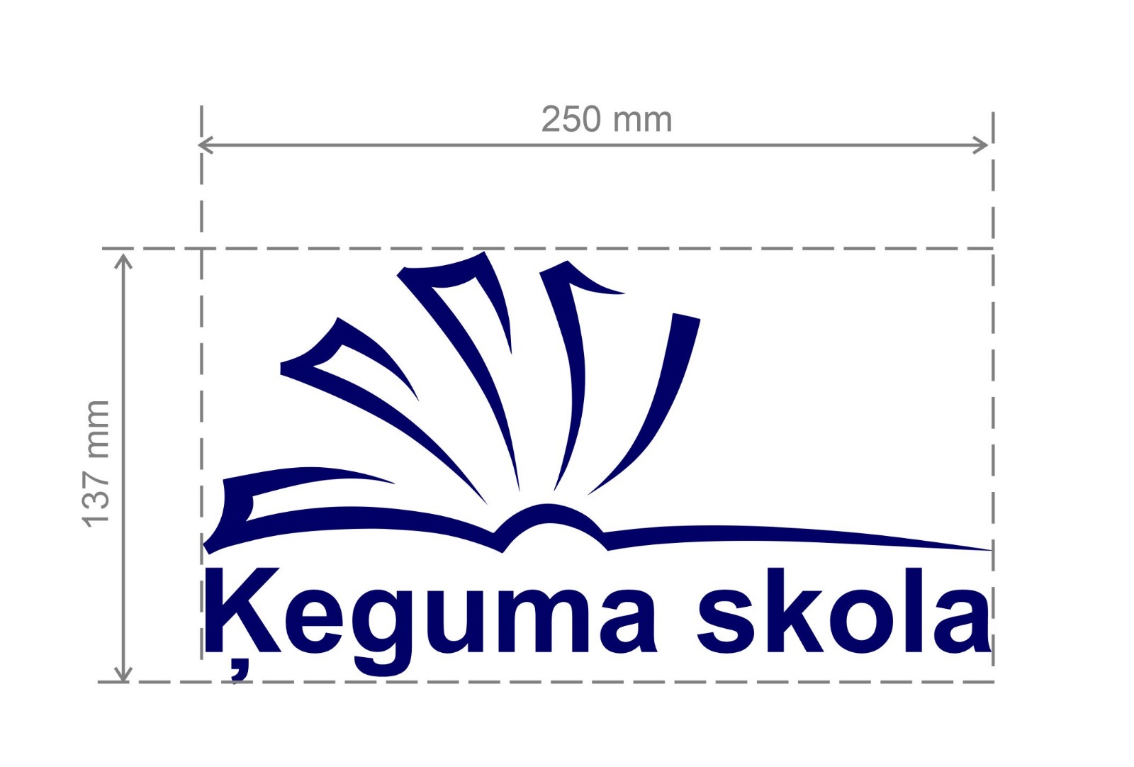 kegumaskola 2024 skolas apgerbs izmeri uz muguras