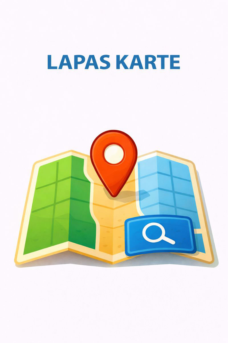 lapas karte
