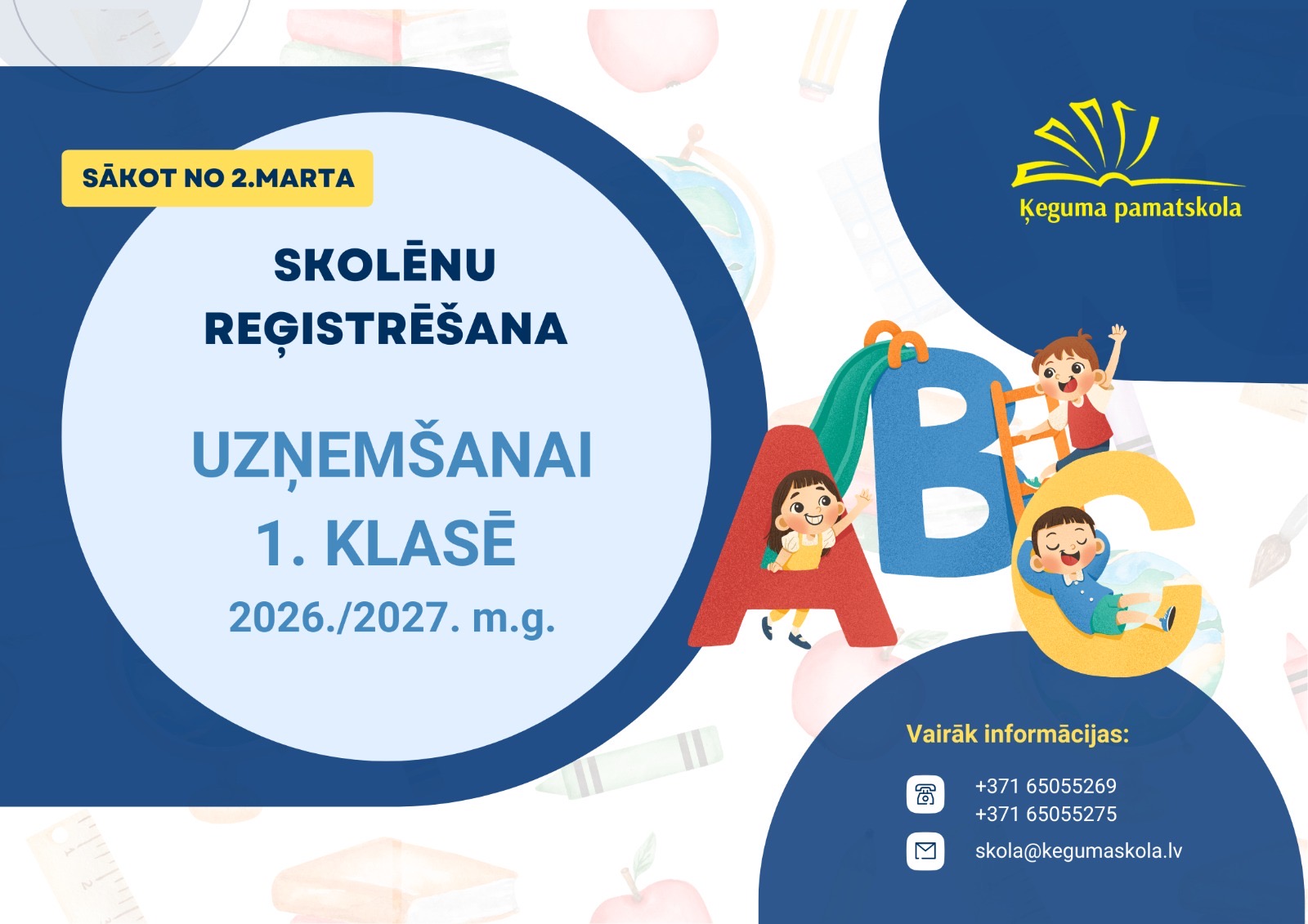 Jau pavisam drīz!
